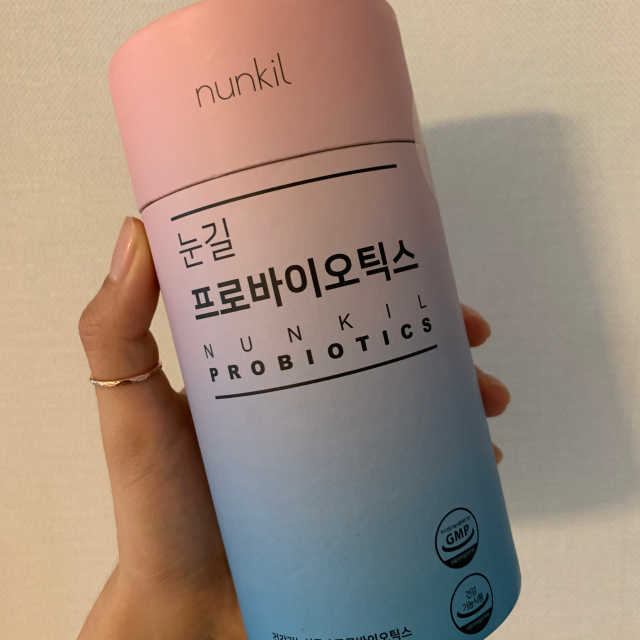 눈길 콜라겐 프로바이오틱스 리뷰 사진