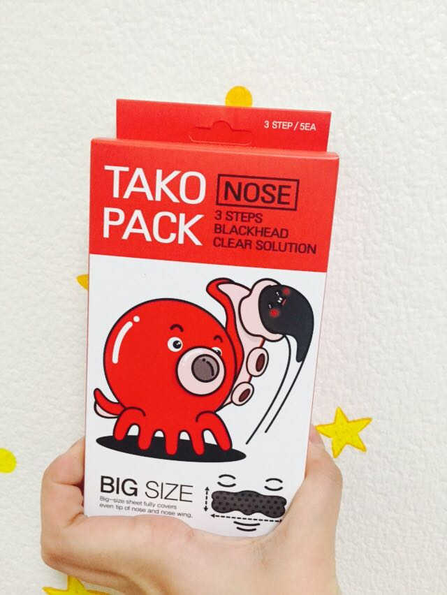TAKO PACK NOSE [문어코팩] 리뷰 사진