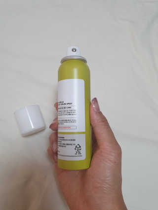 달리프 클로렐라 베러 루트 쿨링 스프레이 100ml — 5점을 준 리뷰어가 2019년 5월 올린 사용 사진