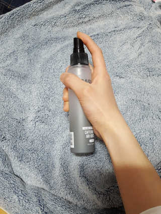 다슈코리아 다슈 볼륨 카페인 파워 에어부스터 120ml — 5점을 준 리뷰어가 2019년 4월 올린 사용 사진