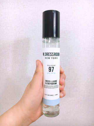 더블유드레스룸 드레스퍼퓸 150ml — 5점을 준 리뷰어가 2018년 8월 올린 사용 사진
