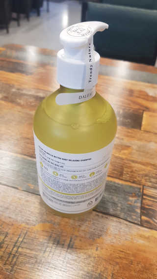 달리프 클로렐라 베러 루트 릴렉싱 샴푸 500ml — 5점을 준 리뷰어가 2020년 2월 올린 사용 사진