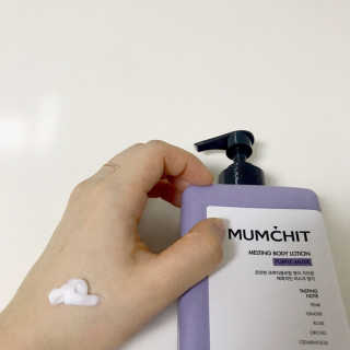 멈칫(MUMCHIT) 멜팅 바디로션 — 5점을 준 리뷰어가 2018년 12월 올린 사용 사진