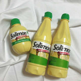 솔리몬 스퀴즈드 레몬즙 500ml X 2 + 280ml X 1 — 5점을 준 리뷰어가 2018년 10월 올린 사용 사진
