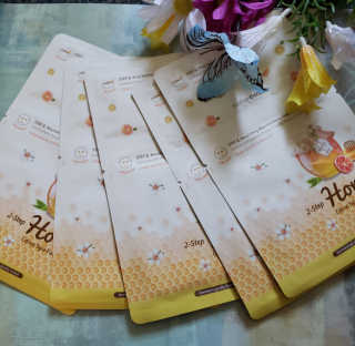 마더메이드 어머니 2 단계 헤니 CITRUS 스파 FACIALS 5PC — 5점을 준 리뷰어가 2019년 8월 올린 사용 사진