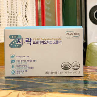 지노바 지락프로바이오틱스포뮬라 — 5점을 준 리뷰어가 2019년 12월 올린 사용 사진