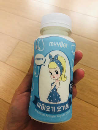 마이요기 요거트 — 3.5점을 준 리뷰어가 2019년 7월 올린 사용 사진
