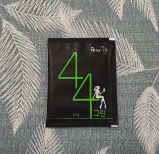 TRUS-T 트러스티44 TRUS-T 트러스티 44 다이어트 티백 — 5점을 준 리뷰어가 2019년 2월 올린 사용 사진