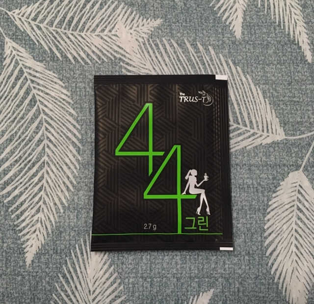 TRUS-T 트러스티 44 다이어트 티백 리뷰 사진