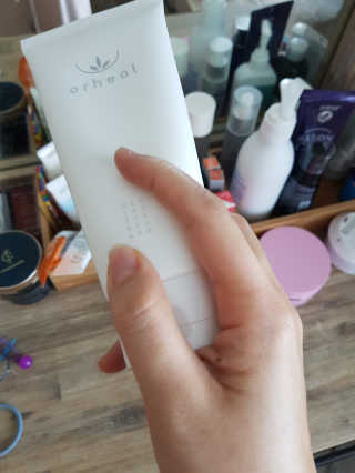 오르힐 울트라레이어 크림 — 5점을 준 리뷰어가 2020년 3월 올린 사용 사진