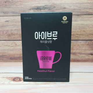 한국맥널티 아이브루 헤이즐넛향 100T — 5점을 준 리뷰어가 2019년 10월 올린 사용 사진