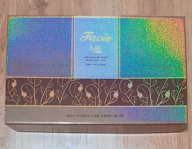 파시스 어드밴스드 스네일 4종세트 리뷰 사진