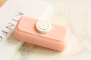 에코팜 샤이닝 비타민 클렌징 비누, 홀더 세트 — 4점을 준 리뷰어가 2019년 5월 올린 사용 사진