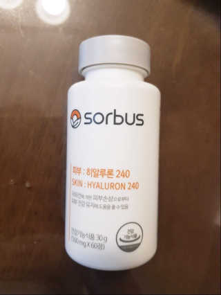 소버스 히알루론산 240 — 5점을 준 리뷰어가 2020년 3월 올린 사용 사진