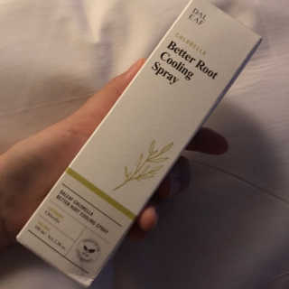 달리프 클로렐라 베러 루트 쿨링 스프레이 100ml — 5점을 준 리뷰어가 2019년 5월 올린 사용 사진