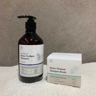 달리프 베러 퍼퓸 샴푸 1000ml 레이니데이 or 일랑로즈 — 4점을 준 리뷰어가 2019년 12월 올린 사용 사진