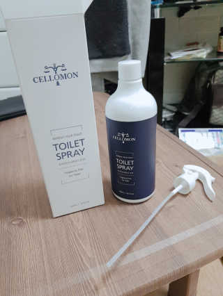 셀로몬 토일렛 스프레이 500ml — 5점을 준 리뷰어가 2018년 5월 올린 사용 사진