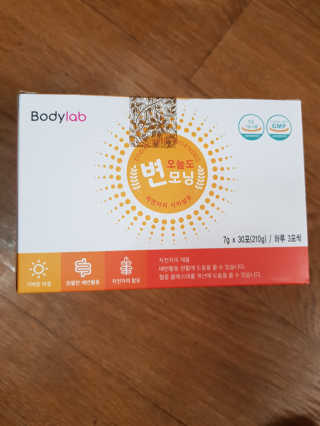 바디랩 오늘도 변모닝 7g 차전자피 식이섬유 — 3.17점을 준 리뷰어가 2018년 3월 올린 사용 사진