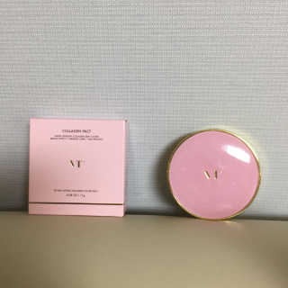 브이티 코스메틱 VT 리얼 콜라겐 팩트 — 3.33점을 준 리뷰어가 2017년 4월 올린 사용 사진
