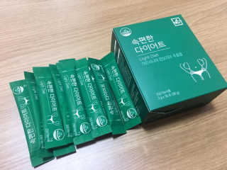 네츄럴굿띵스 속편한 다이어트 30포 — 4점을 준 리뷰어가 2019년 8월 올린 사용 사진