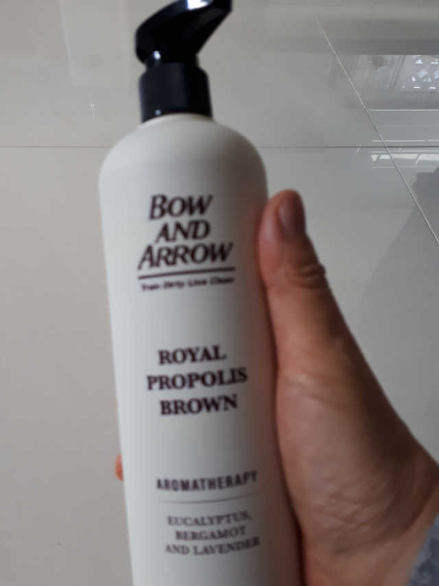 아로마테라피 올인원 리퀴드 솝 - 브라운  500ml 리뷰 사진