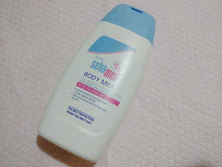 세바메드 베이비 바디밀크 200ml — 5점을 준 리뷰어가 2019년 12월 올린 사용 사진
