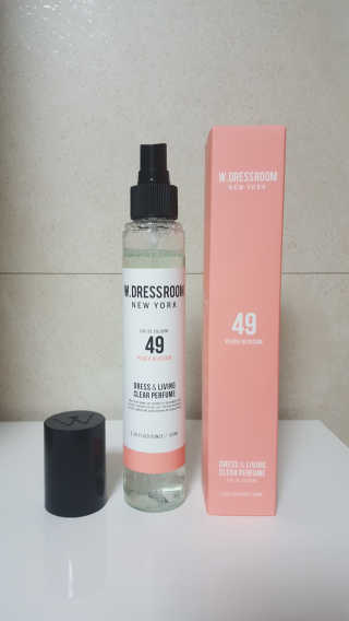 더블유드레스룸 드레스퍼퓸 150ml — 4.67점을 준 리뷰어가 2018년 10월 올린 사용 사진