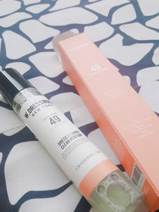 더블유드레스룸 드레스퍼퓸 150ml — 4.67점을 준 리뷰어가 2018년 8월 올린 사용 사진