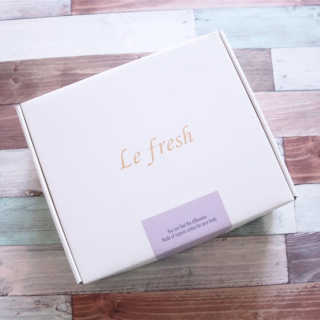 Le fresh 르프레시 Le fresh 오픈기념 선물박스 — 5점을 준 리뷰어가 2018년 12월 올린 사용 사진