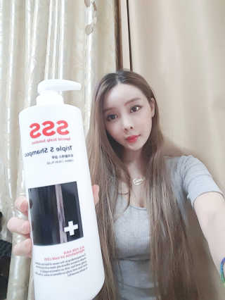 나실패밀리 트리플에스 탈모 샴푸 1000ml — 4점을 준 리뷰어가 2019년 4월 올린 사용 사진