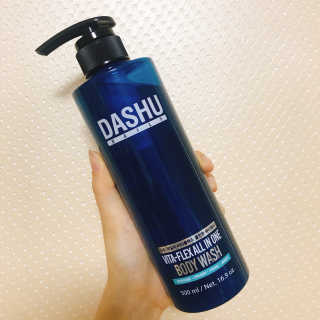 다슈코리아 다슈 데일리 비타플렉스 올인원 바디워시 — 5점을 준 리뷰어가 2018년 8월 올린 사용 사진