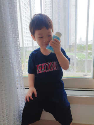 마이요기 요거트 — 5점을 준 리뷰어가 2019년 7월 올린 사용 사진