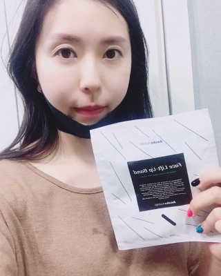 어웨이크어슬립 어슬립 페이스 리프트업 밴드 — 3점을 준 리뷰어가 2018년 6월 올린 사용 사진