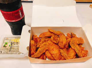 [치킨마루]-  빠사칸윙봉현미 + 콜라 500ml — 5점을 준 리뷰어가 2019년 7월 올린 사용 사진