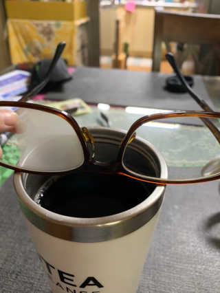 김서림방지 안경닦이 Magic Anti Fog Cloth 렌즈 김서림방지 클리너 — 4.5점을 준 리뷰어가 2019년 11월 올린 사용 사진