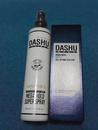다슈코리아 다슈 포 맨 프리미엄 메가 홀드 슈퍼 스프레이 250ml — 5점을 준 리뷰어가 2019년 2월 올린 사용 사진