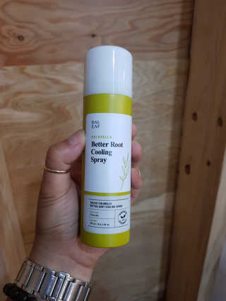 달리프 클로렐라 베러 루트 쿨링 스프레이 100ml — 5점을 준 리뷰어가 2019년 7월 올린 사용 사진
