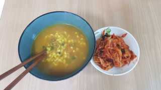 오뚜기카레면 2차 모집 — 5점을 준 리뷰어가 2019년 2월 올린 사용 사진