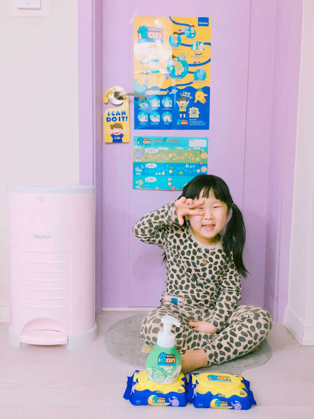 베베숲 아이캔 트레이닝 물티슈 리뷰 사진