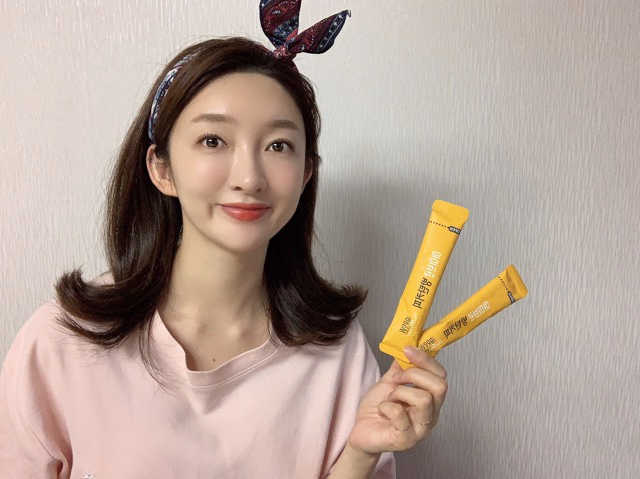 아이브루 방탄커피 리뷰 사진