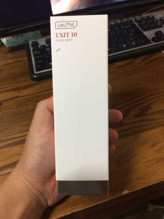 딜라잇18 EXIT.10 헤어미스트 — 4점을 준 리뷰어가 2016년 10월 올린 사용 사진