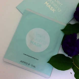 아이뽀 모든 피부 타입을위한 AIPPO Expert Hydrating Mask — 3.83점을 준 리뷰어가 2018년 3월 올린 사용 사진
