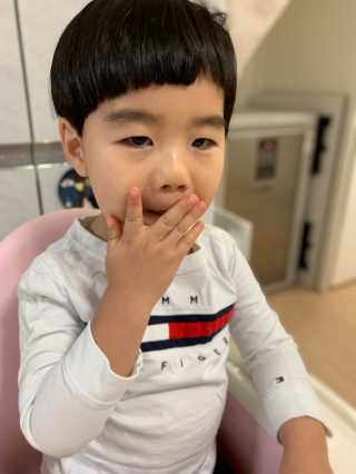 비타맘 키즈플러스업 성장기 어린이 멀티비타민미네랄 120정 — 5점을 준 리뷰어가 2020년 2월 올린 사용 사진