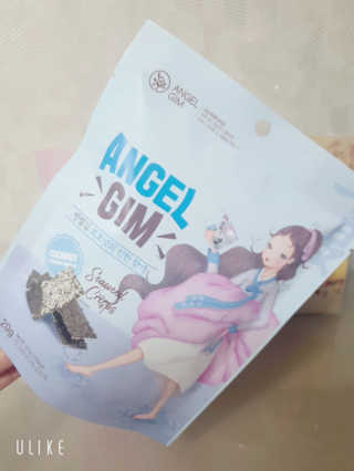 엔젤김 ANGEL GIM 춘하추동 김스낵 4종 — 5점을 준 리뷰어가 2019년 7월 올린 사용 사진