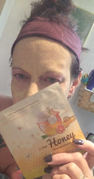 마더메이드 어머니 2 단계 헤니 CITRUS 스파 FACIALS 5PC — 5점을 준 리뷰어가 2019년 7월 올린 사용 사진