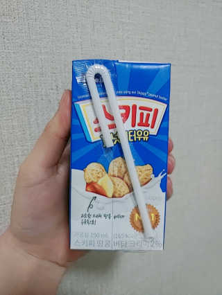 스키피피넛우유 스키피 피넛버터우유 — 2.5점을 준 리뷰어가 2019년 11월 올린 사용 사진