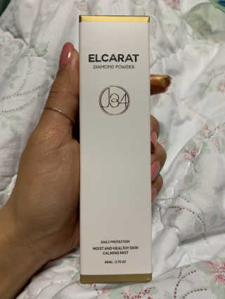 J34 elcarat 엘캐럿 다이아 미스트 80ml — 4.5점을 준 리뷰어가 2019년 7월 올린 사용 사진
