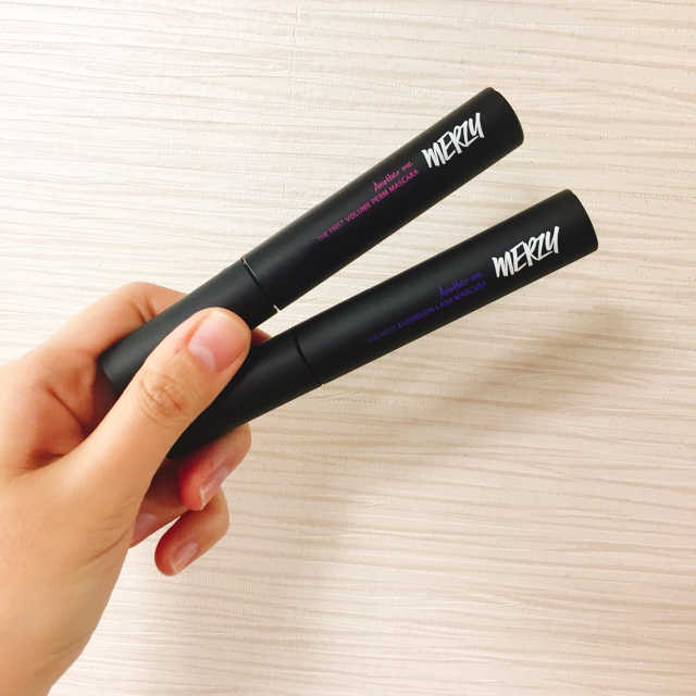 머지 더 퍼스트 마스카라 리뷰 사진