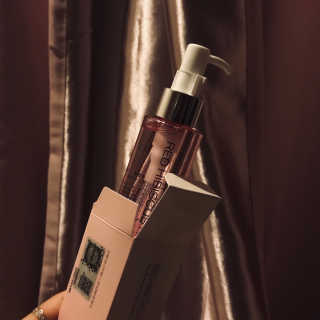닥터펩티 레드 히비스커스 클렌징 오일 — 5점을 준 리뷰어가 2018년 11월 올린 사용 사진