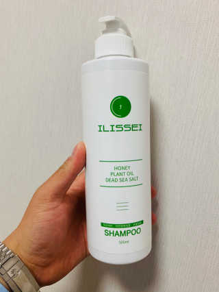 일리세이 허니 샴푸 500ml + 허니 바디워시 500ml 세트 — 5점을 준 리뷰어가 2020년 4월 올린 사용 사진